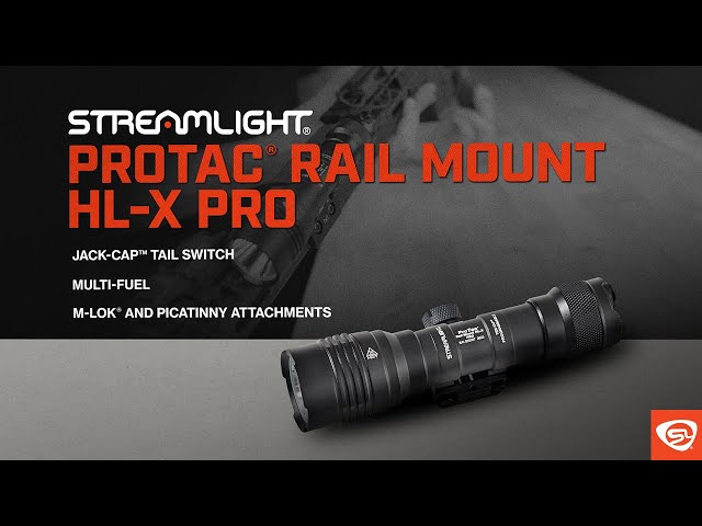 Streamlight ProTac® Rail Mount HL-X Pro class=