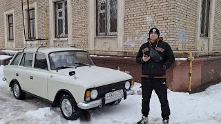 ОБЗОР ИЖ-21251 КОМБИ | МАШИНЫ ЗА 1000 РУБЛЕЙ!!!