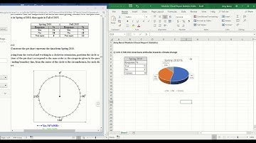 Excel Report Module 3 Statistics