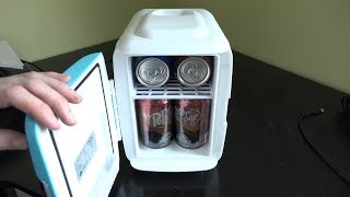 Cooluli Mini Fridge Video Unboxing and Review!