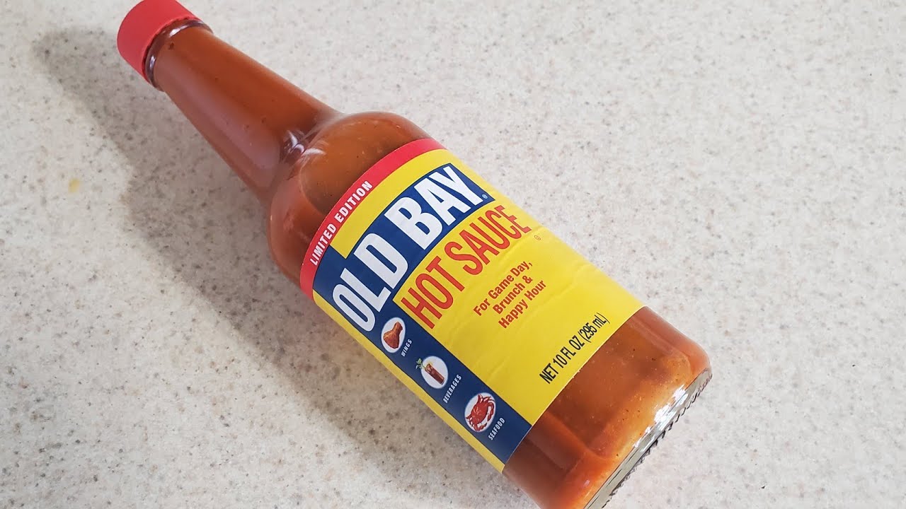 OLD BAY Hot Sauce, 10 fl oz