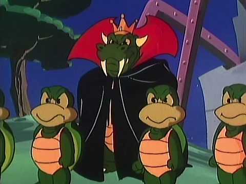 The Super Mario Bros. Super Show! - Count Koopula / Magician (Dubbed)