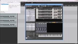 Routing Drums in Kontakt 5