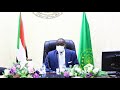 نيالا التعايشي يترأس اجتماع أمن ولاية جنوب دارفور 24 5 2020 