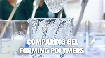 Let’s compare polymers commonly used in skincare (Rheology Modifiers)