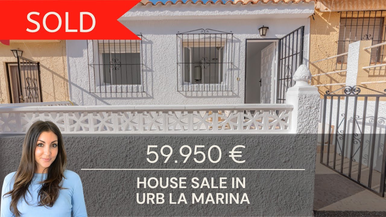 💎Renovated House New On The Market Property for sale in La Marina