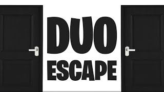 DUO ESCAPE ROOM (All Levels) FORTNITE