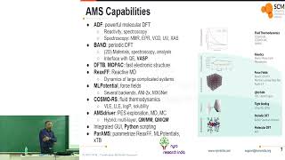 Next Generation Atomistic Modeling and Simulations