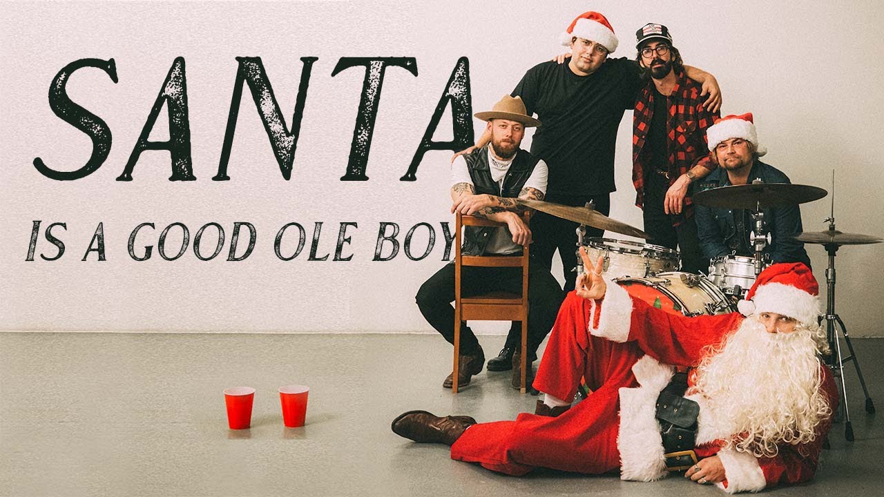 Andrew Hyatt - Santa Is A Good Ole Boy (Official Video)
