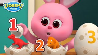 Count with Me!│Doremi 10 Minute Songs│Number Song│Let's Count!│Doremi Friends - Nursery Rhymes