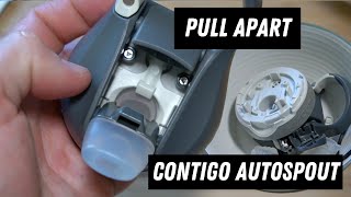 How To Pull Apart & Reassemble Contigo AutoSpout Lid