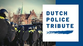 Dutch Police Tribute Blah Blah Blah