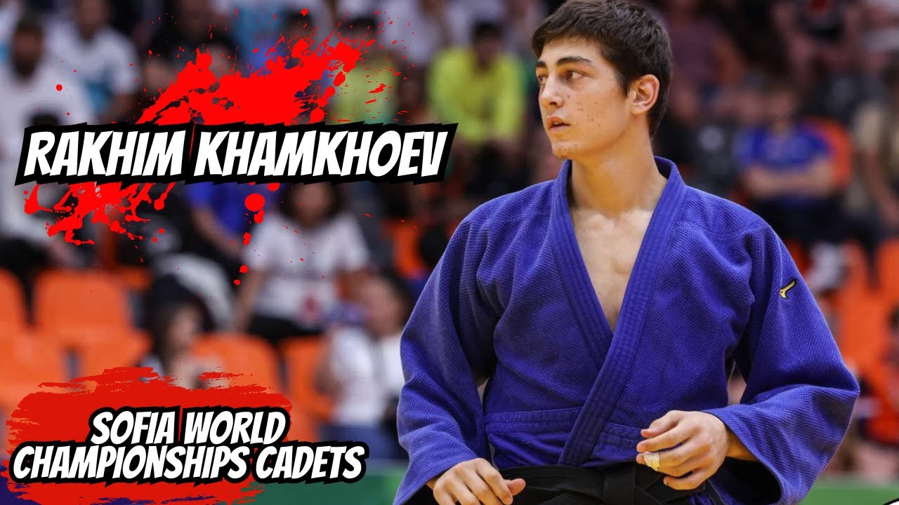 🔴KHAMKHOEV Rakhim | Gold Medalist -66KG | World Championships Cadets 2025