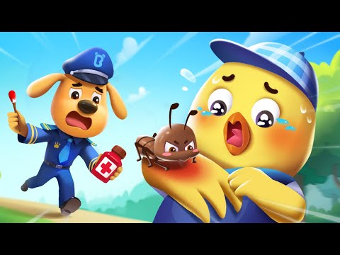Don't Play With Ants +More | Sheriff Labrador Collection | Kids Cartoon | BabyBus TV