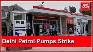 400 Petrol Pumps To Stay Shut In Delhi Today Over High VAT