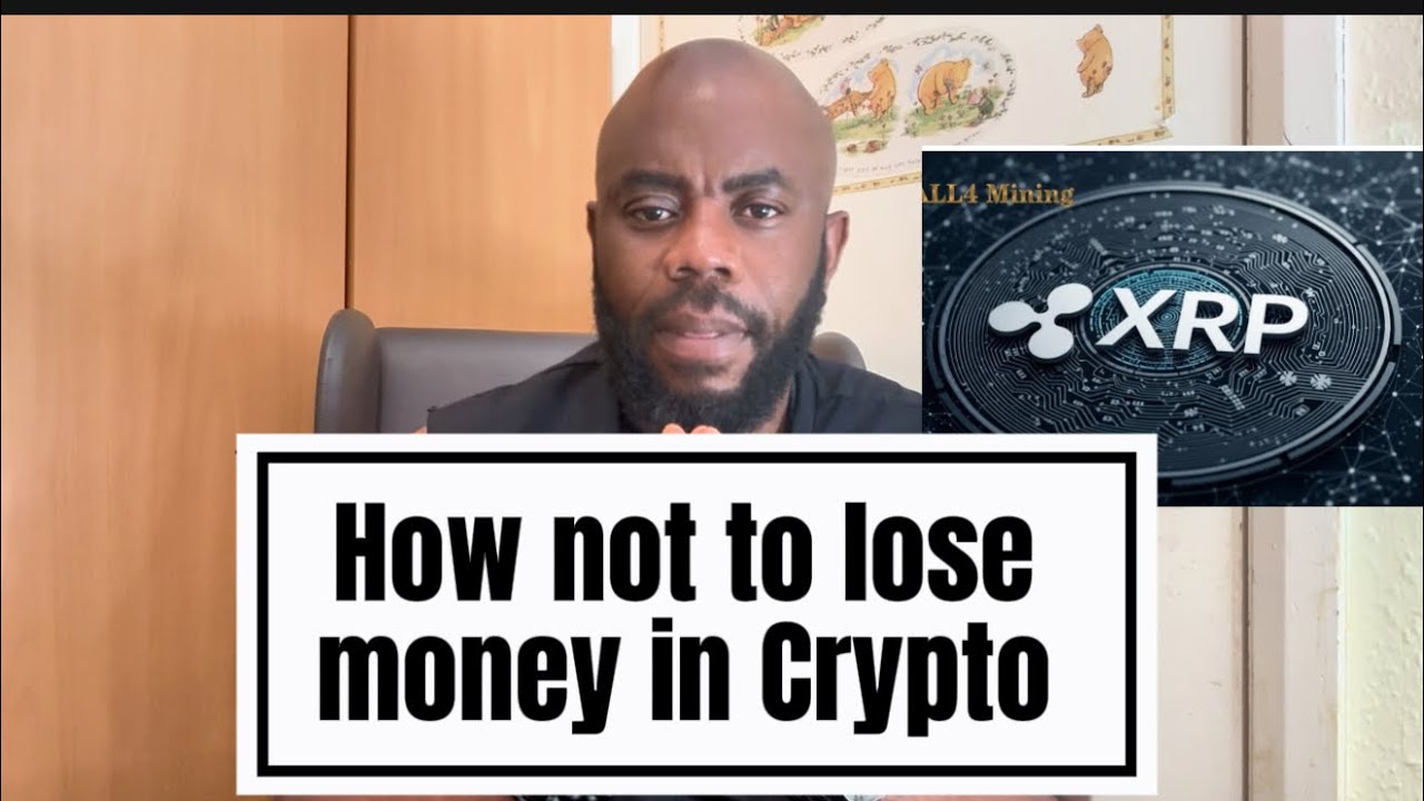 HOW NOT TO LOSE MONEY IN CRYPTO - YouTube