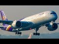 OFF they GO! | A380 B787 B777 A350 | DEPARTURES at Melbourne Airport Plane Spotting