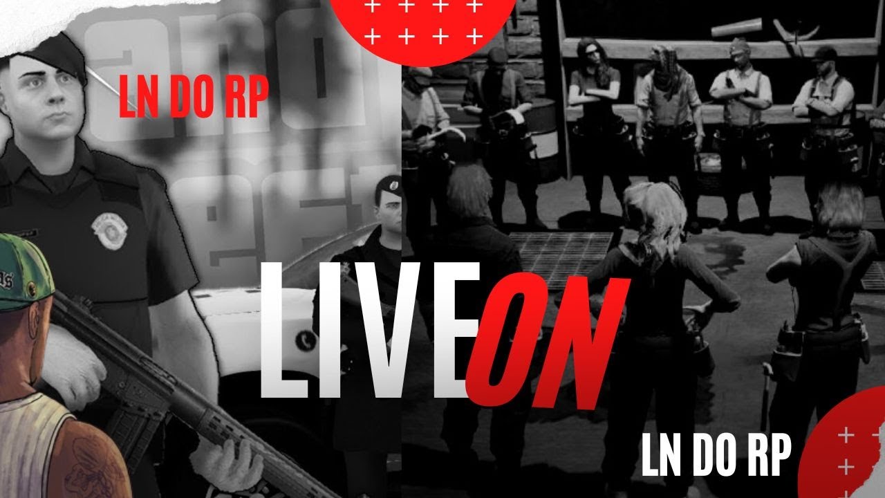 🔴GTA MTA RP🔴🥋 ATLAS CITY NOVA CIDADE FULL RP !! #91🔴AO VIVO 🔴👹! +18 ...