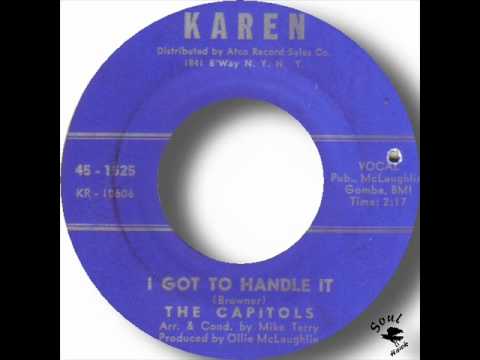 The Capitols - I Got To Handle It.wmv