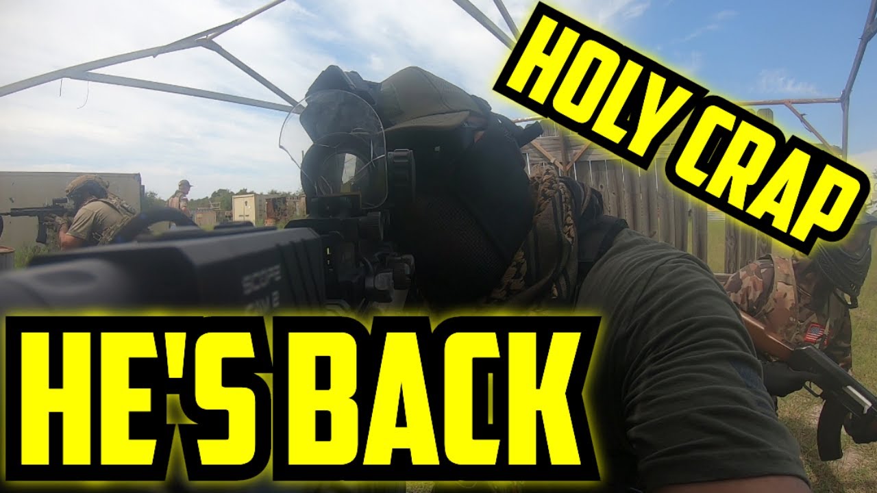 AIRSOFT GAMEPLAY / NICE KILL STREAK