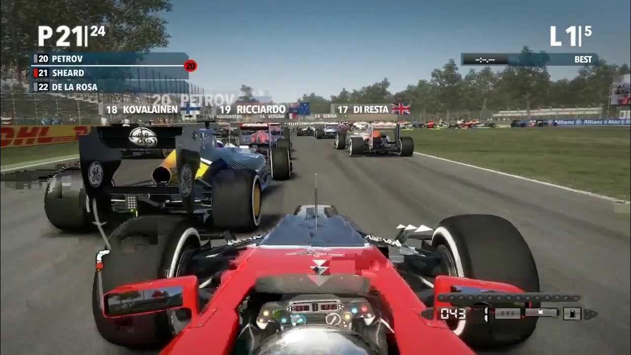 F1 2012 Steam BR