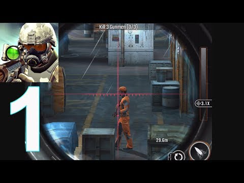 Sniper Strike: Special Ops - Gameplay Walkthrough part 1 - North Sea (iOS,Android)