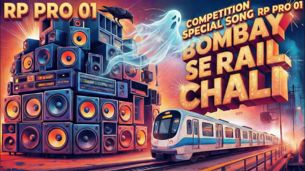 💥Bombai Se Rail Chali (Face To Face Crow & Horror Sound 1Step Long Humming Bass Compitition Mix 2026