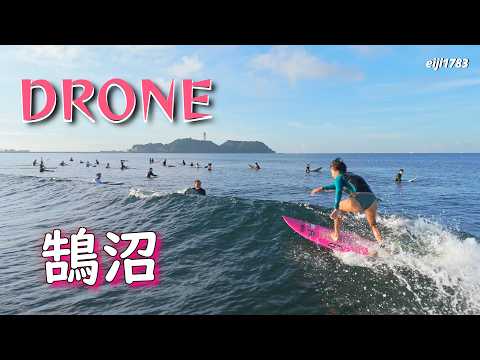 August 18, 2026 (Tue) Shonan Kugenuma Surfing Drone Aerial Footage