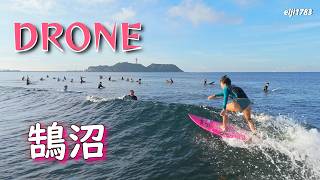2026年8月18日(火)湘南 鵠沼 サーフィン Surfing 空撮 ドローン drone