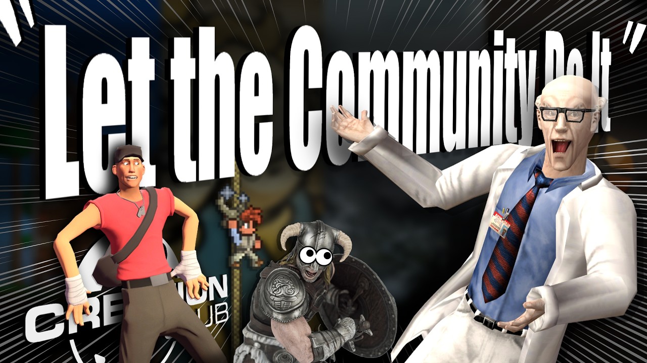 Why Don’t Games Use Player Content More?