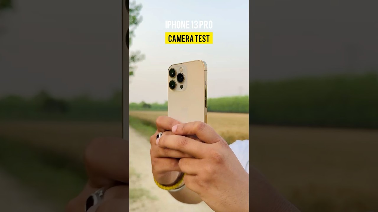 iPhone 13 pro camera test 🔥