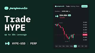 Trade Hyperliquid (HYPE) Perpetuals on Perp DEX | Long & Short HYPE Futures + Buy Spot HYPE 🚀