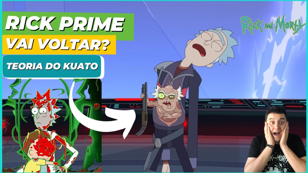 Então o RICK PRIME NÃO MORREU? | Rick and Morty - YouTube