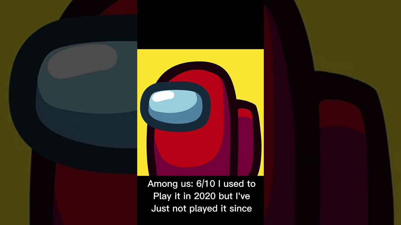 Rating the games on my iPad! 