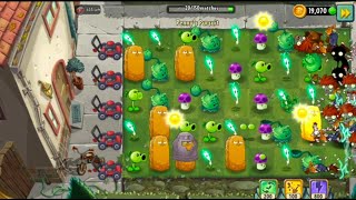 Plants vs zombies 2 | Penny's pursuit goals | Defeat 1500 chickens