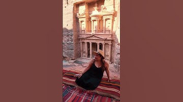 The Treasury from Above, Petra
