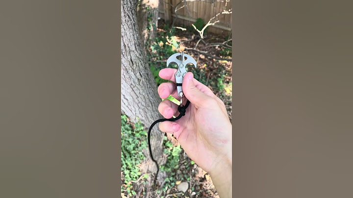 GravityGrip Portable Grappling Hook