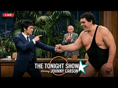 André Laughed at Bruce Lee "You'll Never Fight Again After Tonight" - 28 Million Were Watching Live