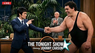 André Laughed at Bruce Lee "You'll Never Fight Again After Tonight" - 28 Million Were Watching Live