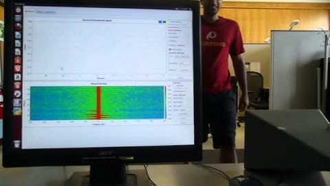 Desktop USRP N200 Doppler Radar