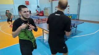 Мухамедов rttf 661- Шило rttf 889 Настольный теннис игра за 1-2 место