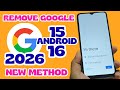 NEW METHOD 2026, Remove Google Account ZTE FRP Bypass Android 16 - 15
