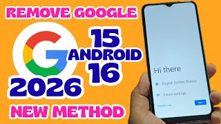 NEW METHOD 2026, Remove Google Account ZTE FRP Bypass Android 16 - 15