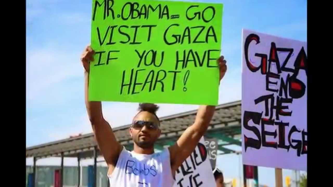 Mississauga Peaceful Protest -August 10th 