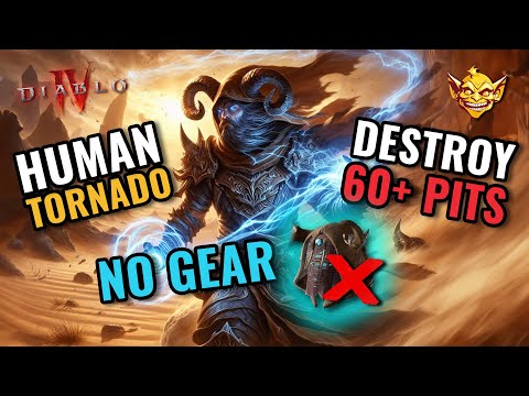 GODNADO - STRONGEST NO TEMPEST ROAR NEEDED  Druid Build 