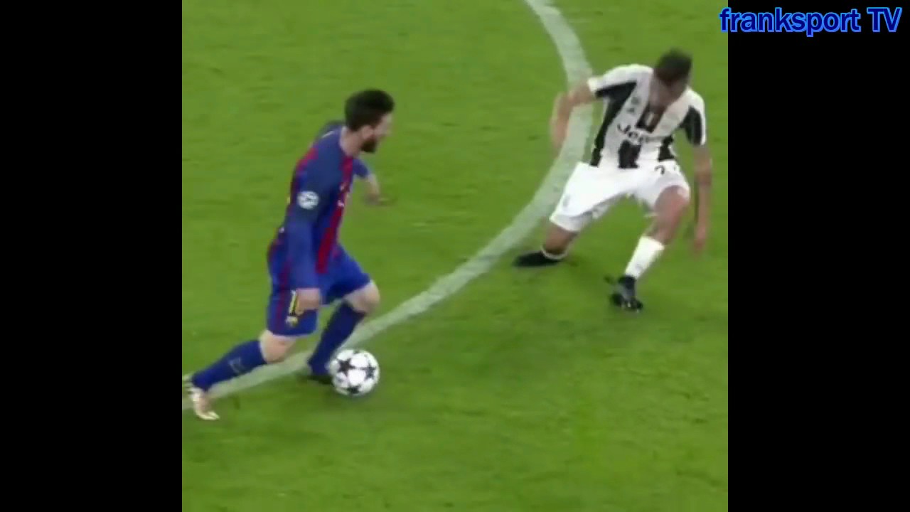 Lionel Messi ankle breaking Paulo Dybala - YouTube