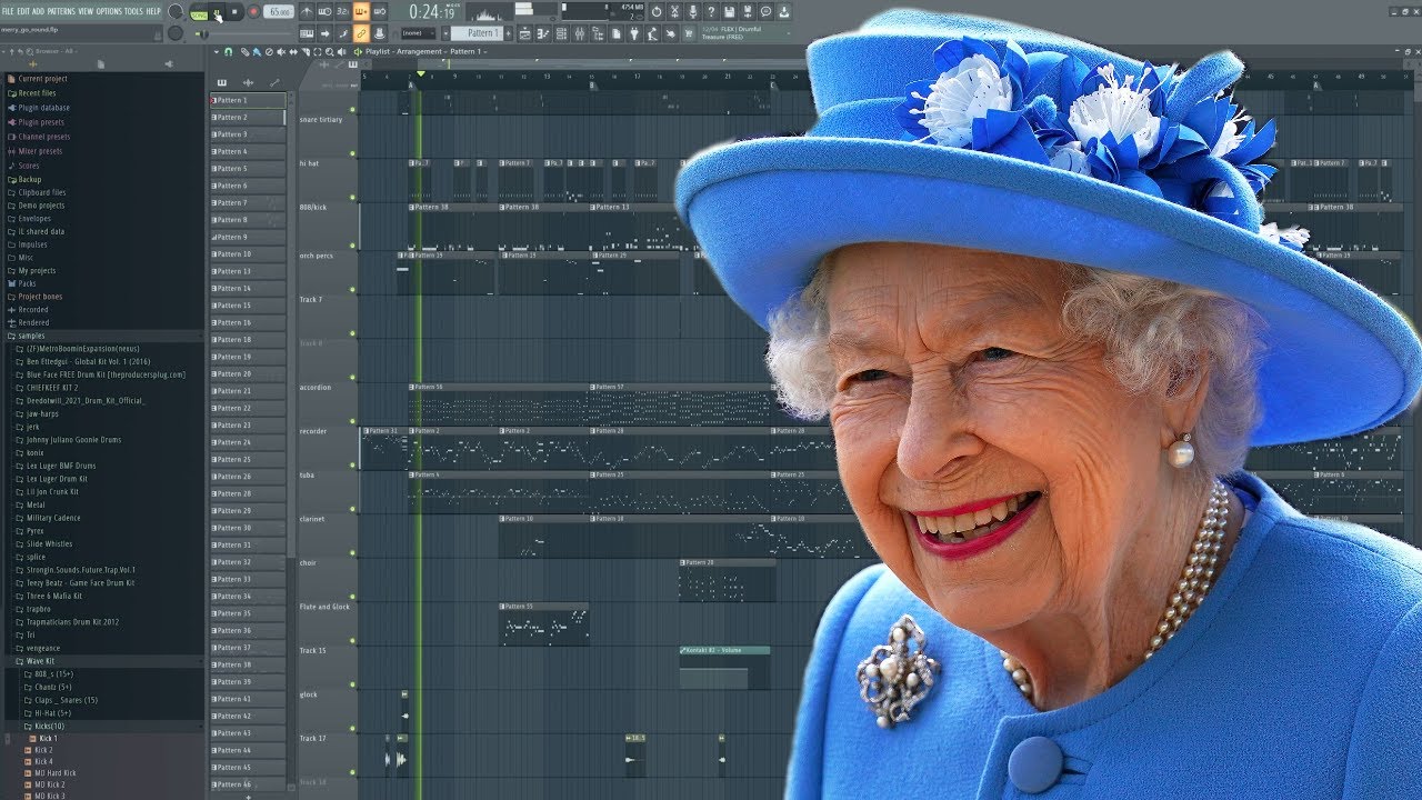 Queen Elizabeth type beat