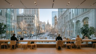 Cozy Jazz for Cloudy Days:Mellow Piano &amp; Guitar for Deep Focus &amp; Rest