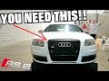EVERY Audi Needs This Simple $75 MOD!!