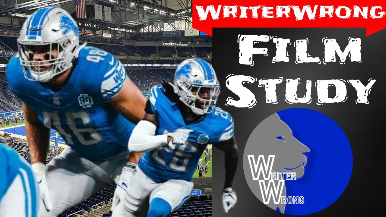Film Study How did the Detroit Lions 1st Round Picks Play in there